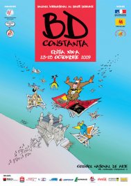 A 19-a editie a Salonului International de Banda Desenata din Romania