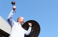 Fotoreportaj Basescu la Constanta
