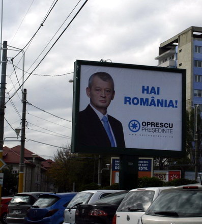 fotoreportaj uite ce afise si banare si au tras candidatii 69636 265972