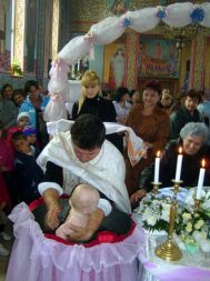 Botez mare la Cumpana, de Sfintii Mihail si Gavriil