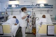 S-a inaugurat Sectia de Dializa (galerie foto)