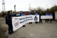 Angajatii SNIF au suspendat greva foamei