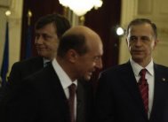 Dezbatere Basescu-Geoana-Antonescu