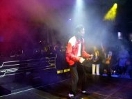 Earnest Valentino i-a cucerit pe cei peste 1.000 de fani Michael Jackson prezenti in Club Obsession