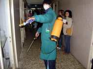 Dezinsectie la Spitalul Judetean