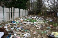 Groapa de gunoi din strada Zefirului - Poarta 6 (galerie foto)