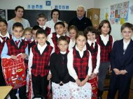 Elevii din Dulcesti, gazde ale colegilor din Constanta