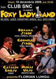 Concert „Foxy Lady Band\
