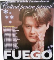 Fuego vine sa ne colinde