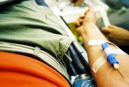 Zeci de persoane doneaza sange pentru agentul Florescu (video)