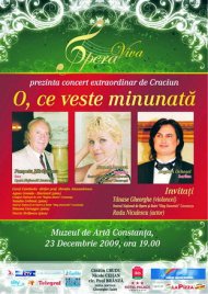 „O, ce veste minunata\