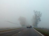 Ceata pe litoral, ninsoare la munte