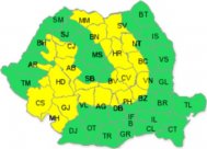 Avertizarea cod galben de ninsoare si viscol a intrat in vigoare