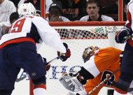 NHL/Philadelphia - Washington 2-8 (video)