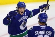 NHL/Canucks - Kings 3-1, „Regii\