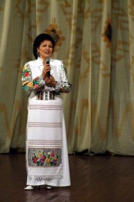 Irina Loghin vine la Constanta