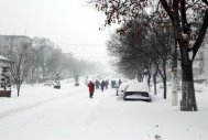 Mangalia a stat 24 de ore blocata sub zapada (galerie foto)