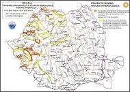 Se mentine codul portocaliu de inundatii pentru raurile din vestul tarii 