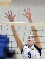 Volei (f)/Distractie cu CSM Sibiu