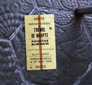 „Trenul de noapte\