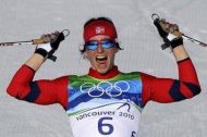 Vancouver 2010 (schi fond F) Bjoergen, prima dubla campioana a Jocurilor