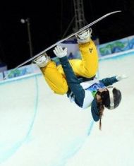Vancouver 2010 (Snowboard F) Torah Bright, surpriza australiana