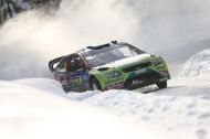 HIRVONEN INCEPE SEZONUL WRC CU VICTORIE PENTRU FORD IN SUEDIA - Luni, 15 Februarie 2010