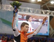 Vancouver 2010/Kramer, primul laureat la patinaj viteza