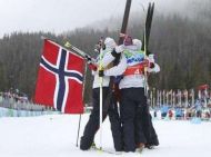 Vancouver 2010 (schi fond, F) Norvegia se impune la stafeta