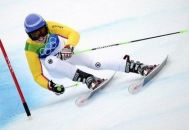 Vancouver 2010 Rebensburg, campioana la slalom urias