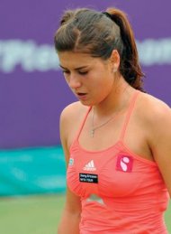 Cirstea eliminata la Paris
