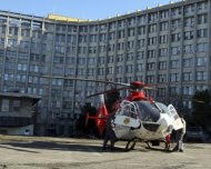 O familie a ajuns la spital - victime ale accidentului in care a fost implicat un microbuz