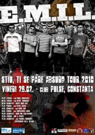 E.M.I.L. concerteaza la Constanta