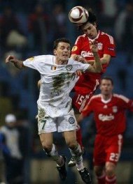 Unirea - Liverpool 1-3. Final de aventura in Europa