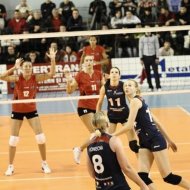 CSV 2004 Tomis eliminata din Cupa CEV