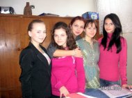 Elevii Colegiului de Arte, asi la italiana