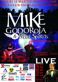 Mike Godoroja & Blue Spirits, in Club SNC