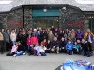 Proiectul Comenius continua Elevii de la George Palade, in Tara Galilor