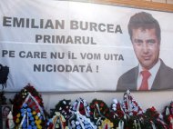 Fotoreportaj La moartea unui primar