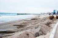 Sudul litoralului ramane fara plaje furtunile au devastat statiunile Jupiter si 2 Mai (galerie foto)