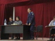 Politistii din Valu lui Traian atentioneaza elevii si parintii cu privire la consecintele comiterii infractiunii de furt