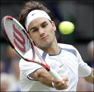 Tenis (Indian Wells) Federer socat de Baghdatis
