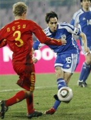 Romania - Israel 0-2. Debut slab de campanie pentru 2012