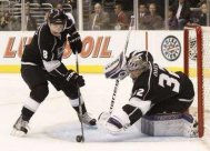 NHL LA Kings - Columbus 6-0 (video)