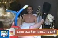 Radu Mazare in cada, despre politica, sex si femei (video)