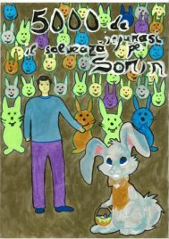 Campania „5000 de iepurasi il salveaza pe Sorin”