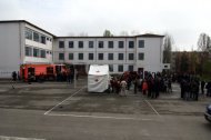 Simulare de incendiu la Liceul „Virgil Madgearu\