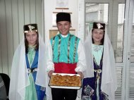 De Ziua Copilului Turc, daruri pentru cei mici