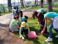 Echipa verde a scolii „Mihail Koiciu\