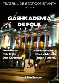 Concert de folk, la Teatrul de Stat Constanta